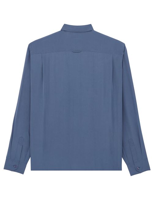 Silk and viscose shirt SAINT LAURENT | 854249Y2N494812